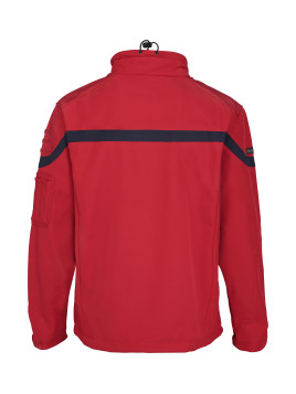 BLOUSON SOFTSHELL SECURITE INCENDIE
