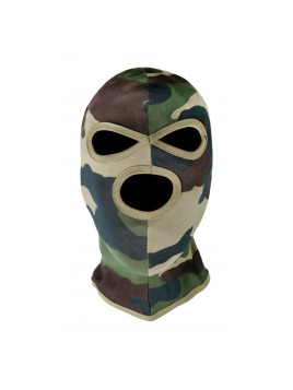 CAGOULE POLAIRE 3 TROUS CAMO