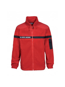 BLOUSON POLAIRE SECURITE INCENDIE