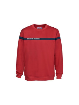 SWEAT SHIRT SECURITE INCENDIE