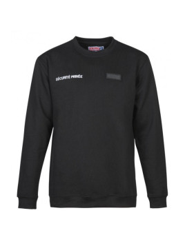 SWEAT SHIRT SECURITE FENETRE MATRICULE - A BRODER