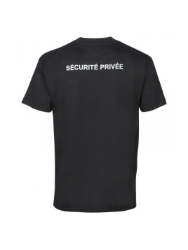 T-SHIRT SECURITE FENETRE MATRICULE A BRODER