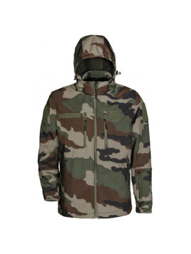 Softshell triple-couches – Imperméable, respirante et ultra fonctionnelle