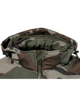 Softshell triple-couches – Imperméable, respirante et ultra fonctionnelle