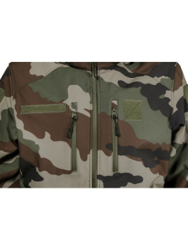 Softshell triple-couches – Imperméable, respirante et ultra fonctionnelle