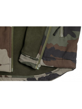 Softshell triple-couches – Imperméable, respirante et ultra fonctionnelle