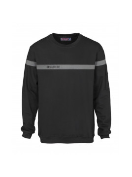 Sweat-shirt SÉCURITÉ – Confort 350 g/m², brodé et fonctionnel