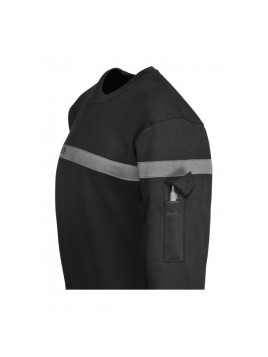 Sweat-shirt SÉCURITÉ – Confort 350 g/m², brodé et fonctionnel