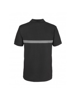 POLO SECURITE BANDE GRISE