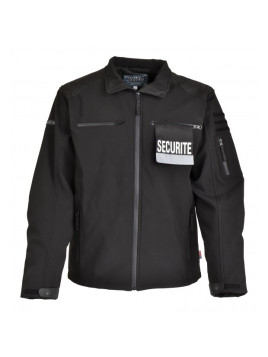 BLOUSON SOFTSHELL SECURITE