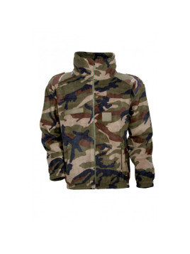 BLOUSON POLAIRE ARMY CAMO