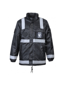 COUPE VENT POLAIRE SECURITE BANDES REFLECHISSANTES