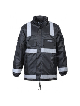 COUPE VENT POLAIRE SECURITE BANDES REFLECHISSANTES