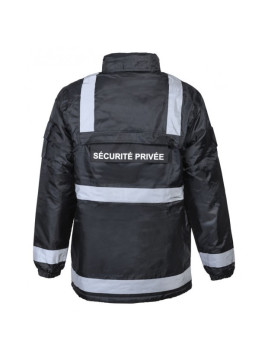 COUPE VENT POLAIRE SECURITE BANDES REFLECHISSANTES