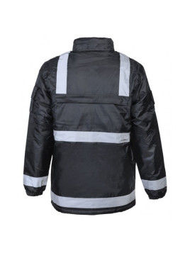 COUPE VENT POLAIRE SECURITE BANDES REFLECHISSANTES