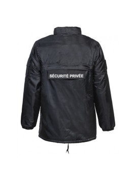 COUPE VENT FOURRE POLAIRE SECURITE