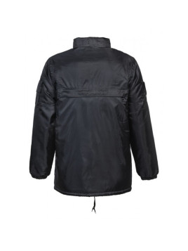 COUPE VENT FOURRE POLAIRE SECURITE