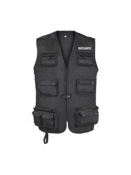 GILET REPORTER SECURITE