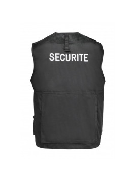 GILET REPORTER SECURITE
