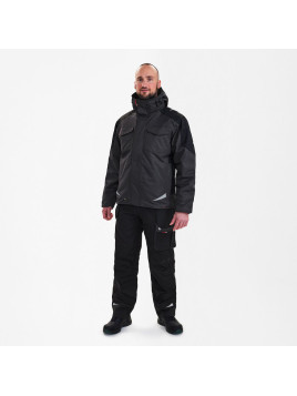 Blouson d’hiver Galaxy ENGEL – Veste de travail chaude, imperméable et respirante