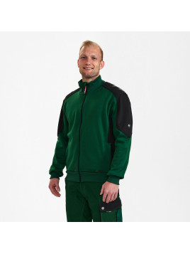 Sweat cardigan Galaxy ENGEL – Confort polaire et visibilité professionnelle