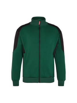 Sweat cardigan Galaxy ENGEL – Confort polaire et visibilité professionnelle