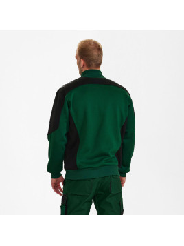 Sweat cardigan Galaxy ENGEL – Confort polaire et visibilité professionnelle