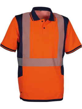 TILCARA (02 ARANCIO FLUO/NAVY)