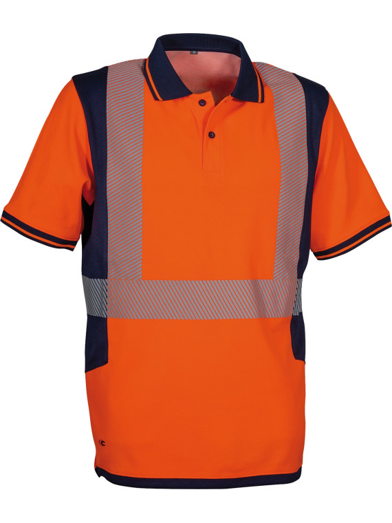 TILCARA (02 ARANCIO FLUO/NAVY)