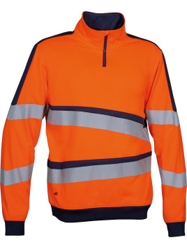 LIXUS (02 ARANCIO FLUO/NAVY)