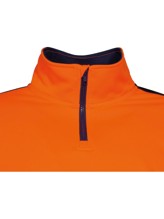 LIXUS (02 ARANCIO FLUO/NAVY)
