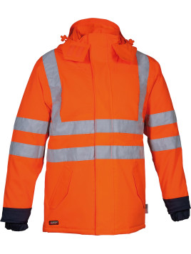 GLITTER (02 ARANCIO/NAVY)