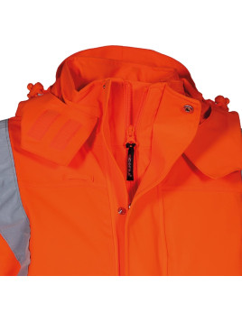 GLITTER (02 ARANCIO/NAVY)