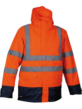 TELSEN (02 ARANCIO FLUO/NAVY)