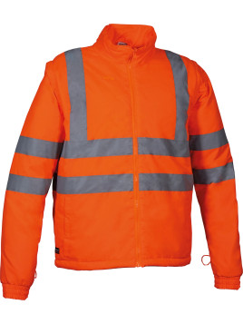 TELSEN (02 ARANCIO FLUO/NAVY)