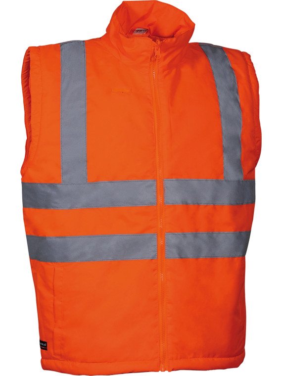 TELSEN (02 ARANCIO FLUO/NAVY)