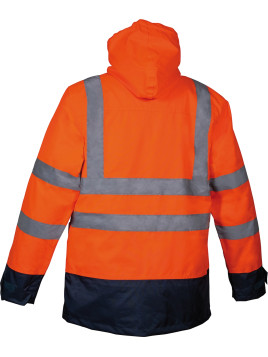 TELSEN (02 ARANCIO FLUO/NAVY)