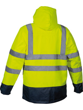 TELSEN (03 GIALLO FLUO/NAVY)