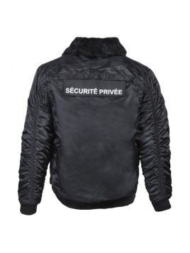 BLOUSON SECURITE CWU FLAP