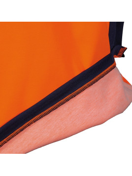PARHAM (02 ARANCIO FLUO/NAVY)