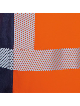 PARHAM (02 ARANCIO FLUO/NAVY)