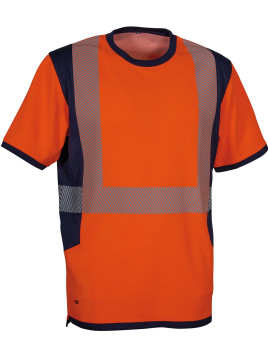 PARHAM (02 ARANCIO FLUO/NAVY)