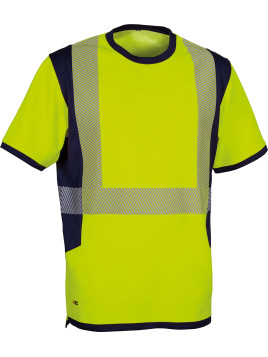 PARHAM (03 GIALLO FLUO/NAVY)