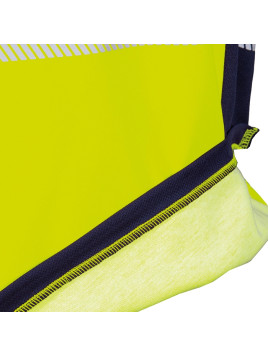 PARHAM (03 GIALLO FLUO/NAVY)