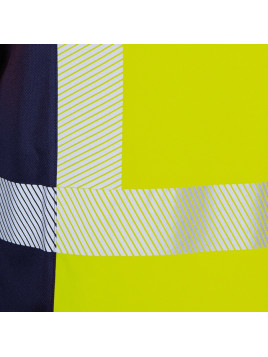 PARHAM (03 GIALLO FLUO/NAVY)