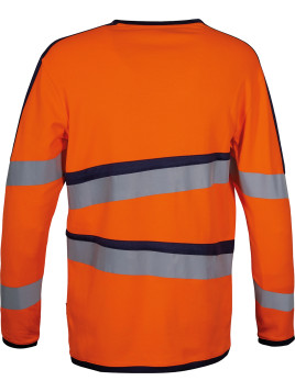 ELDORET (02 ARANCIO FLUO/NAVY)