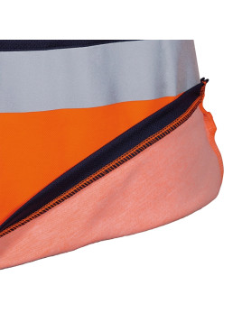 ELDORET (02 ARANCIO FLUO/NAVY)