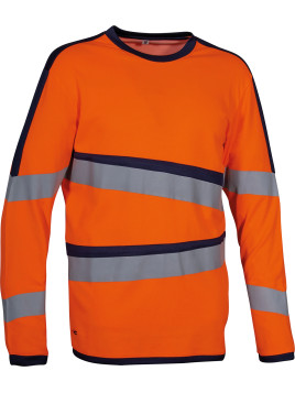 ELDORET (02 ARANCIO FLUO/NAVY)