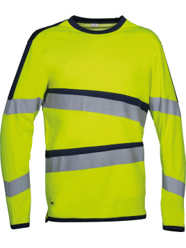 ELDORET (03 GIALLO FLUO/NAVY)