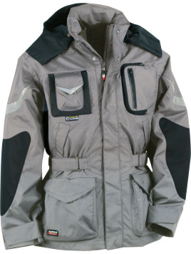 ICESTORM (01 GRIGIO/NERO)